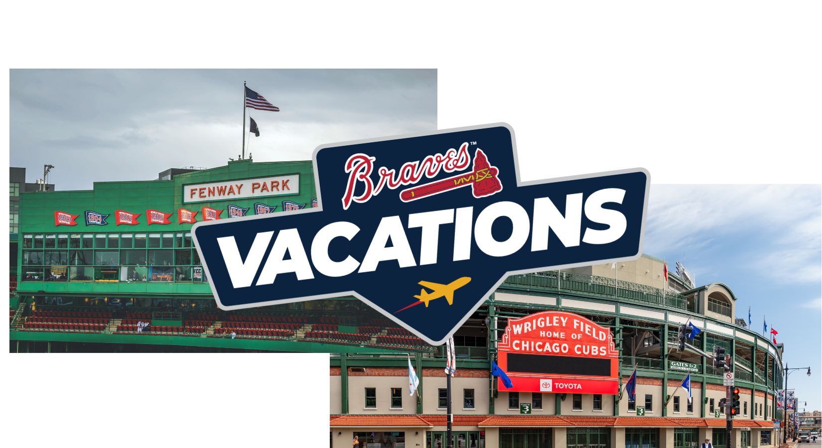 Braves Vacations Road Trips Boston & Chicago